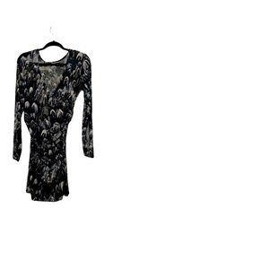 J lo long sleeve dress